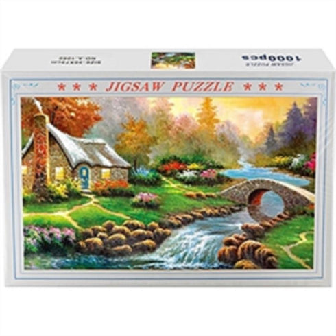 AussieSuperStore Games & Activities Houses Jigsaw Puzzle Houses Jigsaw Puzzle | Cardboard Jigsaw Puzzle for Kids 9331468060444 VJY862